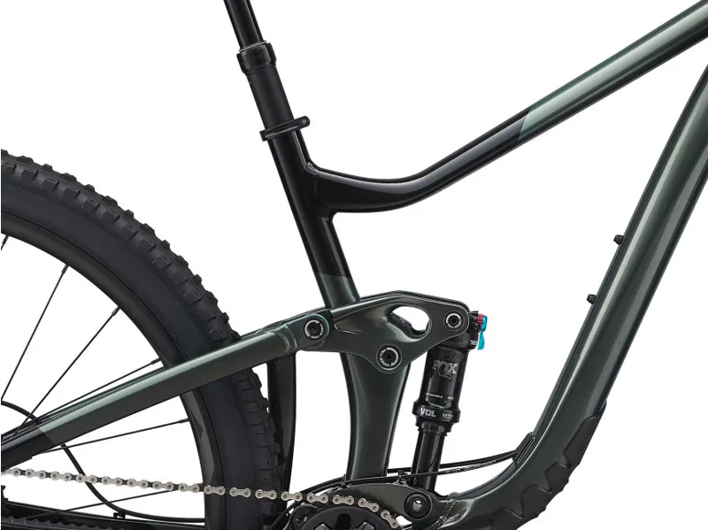 2021 Giant Trance X 29 2 Mountain Bike in Green-6