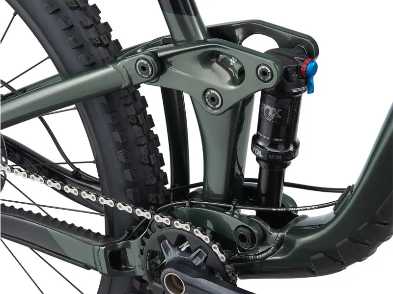 2021 Giant Trance X 29 2 Mountain Bike in Green-4
