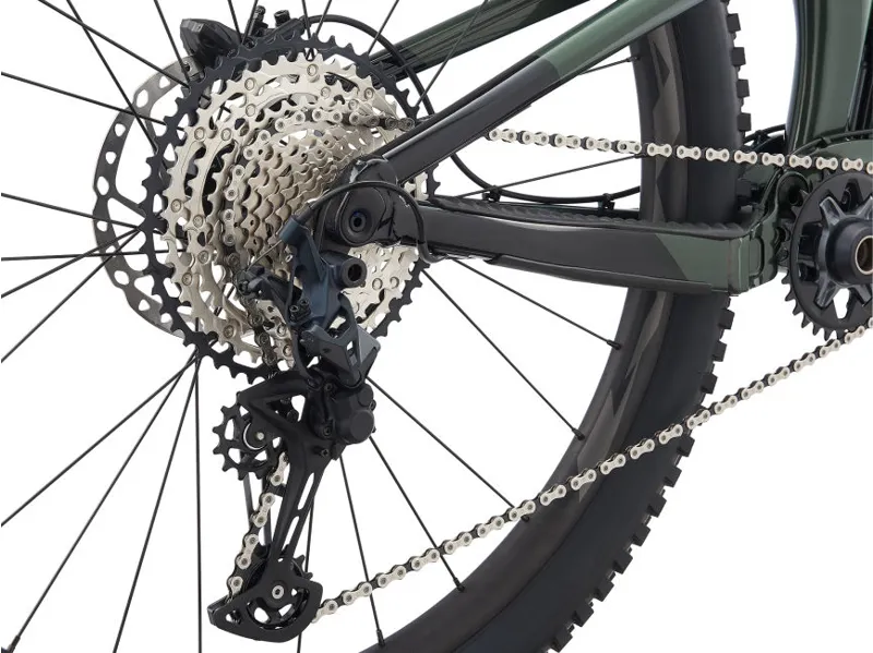 2021 Giant Trance X 29 2 Mountain Bike in Green-2