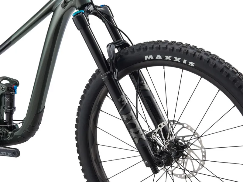 2021 Giant Trance X 29 2 Mountain Bike in Green-1