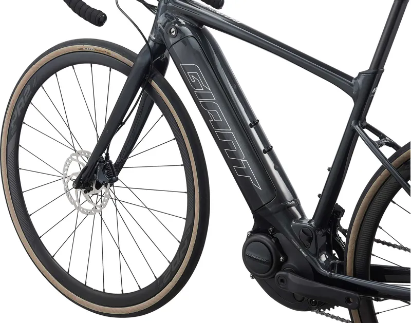 2021 Giant Road E 1 Pro Electric Bike in Black