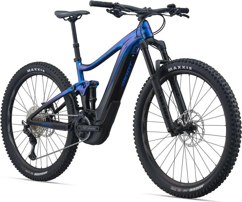 2021 Giant Trance X E+ Pro 29 2 Electric Bike in Blue-1