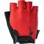 Specialized Body Geometry Dual-Gel Short Finger Gloves in Red
