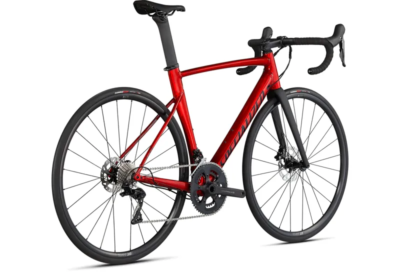2021 Specialized Allez Sprint Comp Disc Road Bike in Red-5