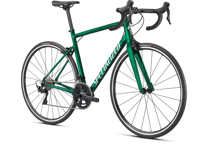 2021 Specialized Allez Elite Road Bike in Green-2