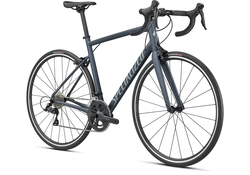 2021 Specialized Allez Sport Road Bike in Blue-2