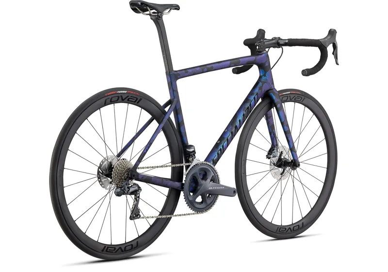 2020 Specialized Tarmac Disc Expert Carbon Road Race Bike in Grey-1