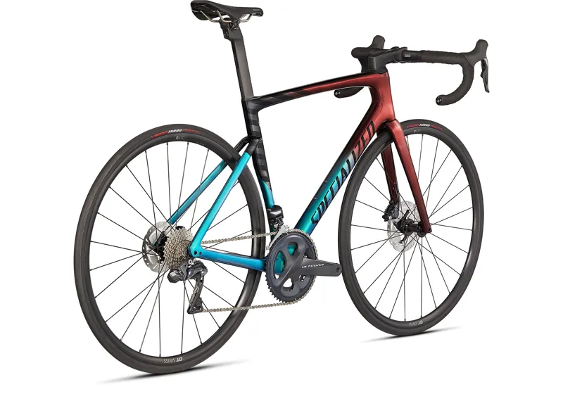 2021 Specialized Tarmac SL7 Expert Ultegra Di2 Carbon Road Bike Blue