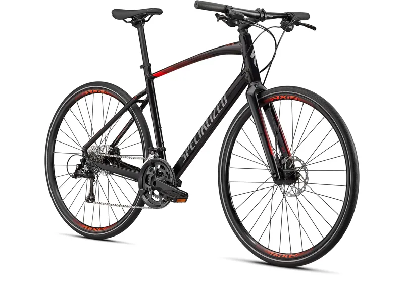 Specialized Sirrus 3.0 Hybrid Bike in Black-4