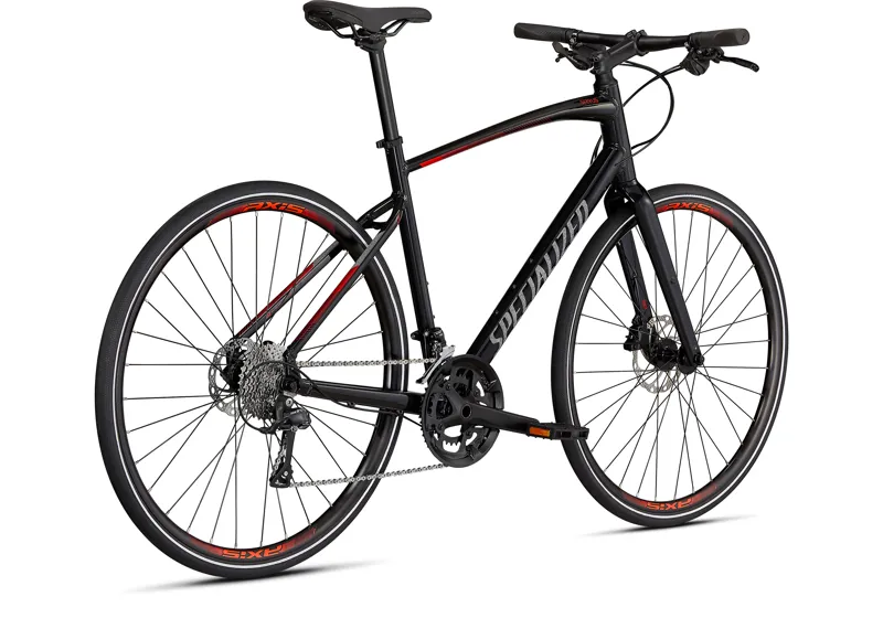 Specialized Sirrus 3.0 Hybrid Bike in Black-3