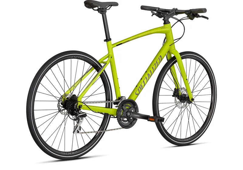 2021 Specialized Sirrus 2.0 Hybrid Bike in Green-1