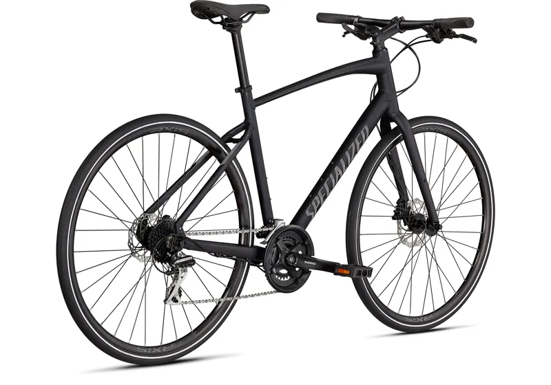 2021 Specialized Sirrus 2.0 Hybrid Bike in Black-1