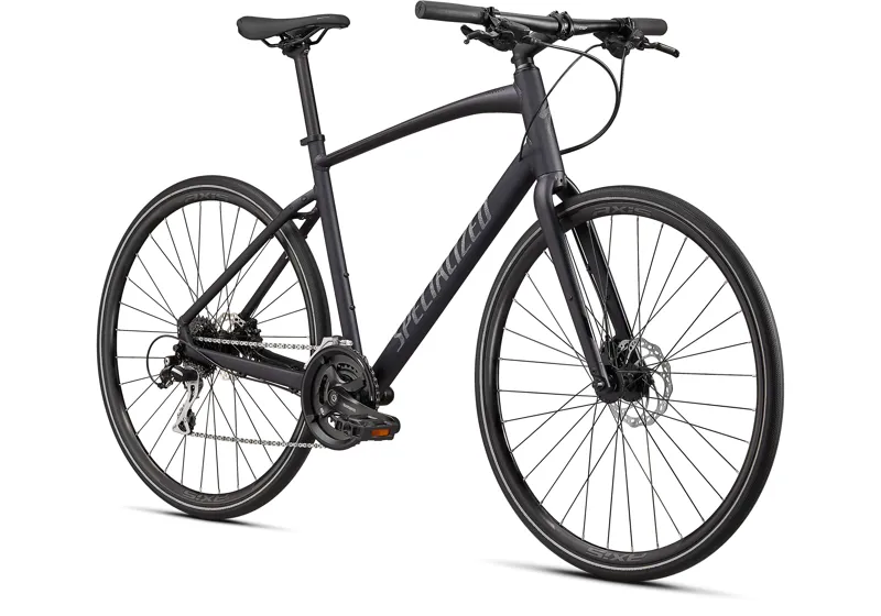 2021 Specialized Sirrus 2.0 Hybrid Bike in Black-2