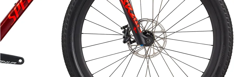 2020 Specialized Epic Expert Hardtail Carbon HT Mountain Bike in Red-5