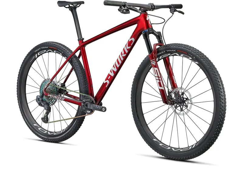 2021 Specialized Fuse 27.5 Hardtail Mountain Bike in Black-2