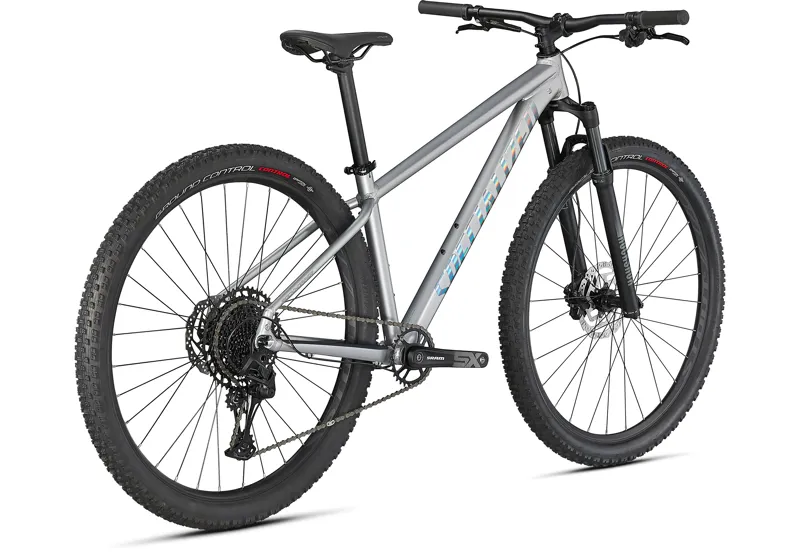 2021 Specialized Rockhopper Expert 29 Mountain Bike in Silver-4