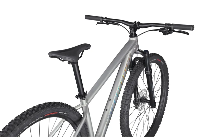 2021 Specialized Rockhopper Expert 29 Mountain Bike in Silver-3