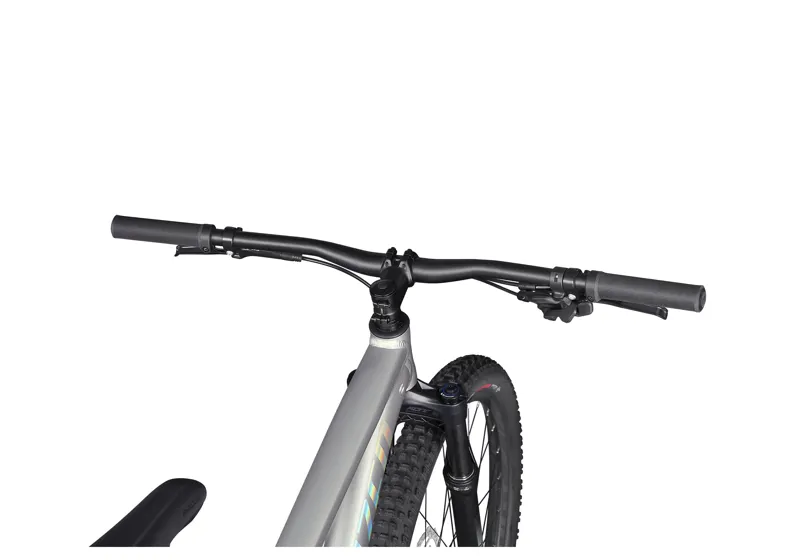 2021 Specialized Rockhopper Expert 29 Mountain Bike in Silver-2