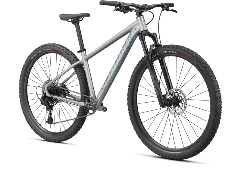 2021 Specialized Rockhopper Expert 29 Mountain Bike in Silver-5