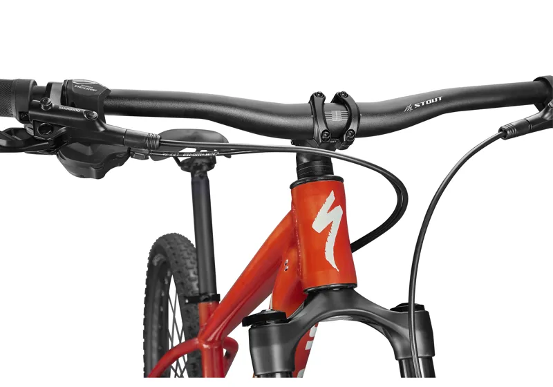 2021 Specialized Rockhopper Elite 29 Mountain Bike in Red-3