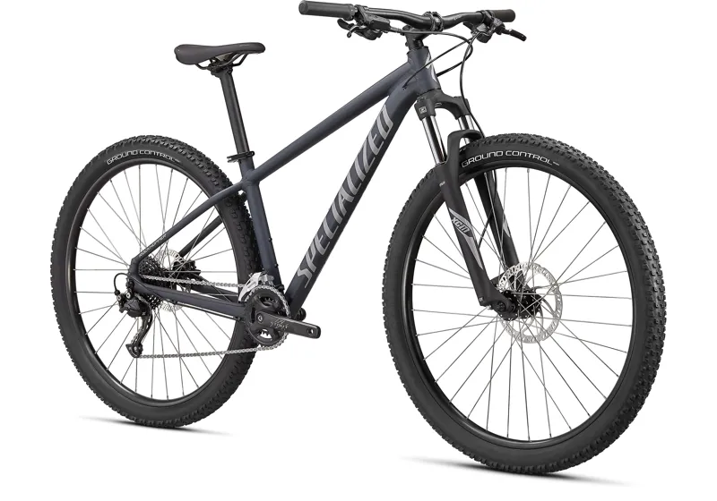 2021 Specialized Rockhopper Sport 27.5 Mountain Bike in Grey-1