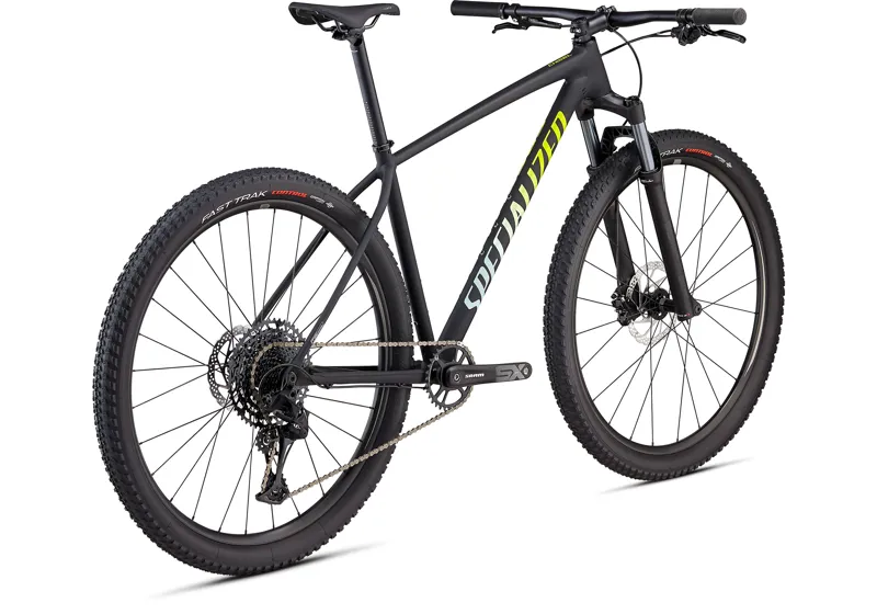2020 Specialized Chisel Hardtail Mountain Bike in Black-1