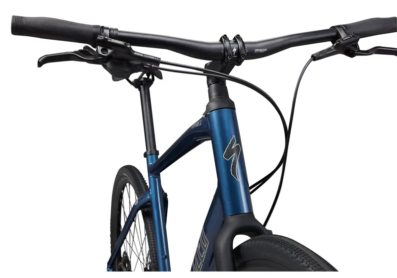 2020 Specialized Sirrus X 4.0 Hybrid Bike in Blue