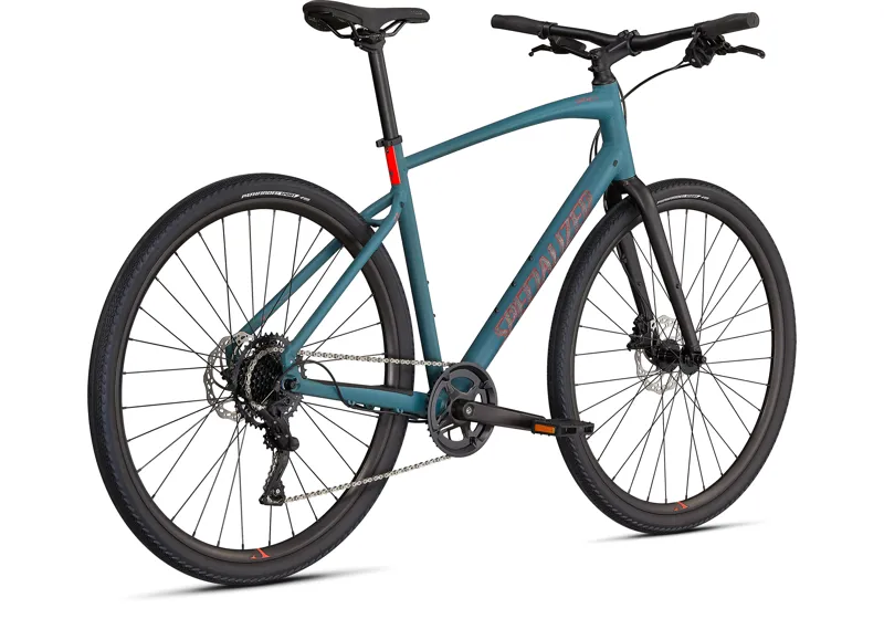 2021 Specialized Sirrus X 2.0 Hybrid Bike in Blue-1