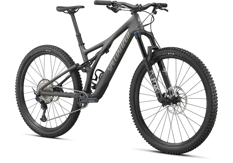 Specialized Stumpjumper Comp Carbon Mountain Bike in Grey-4
