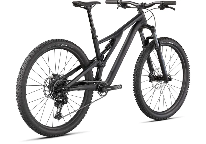 Specialized Stumpjumper Alloy Mountain Bike in Black-1