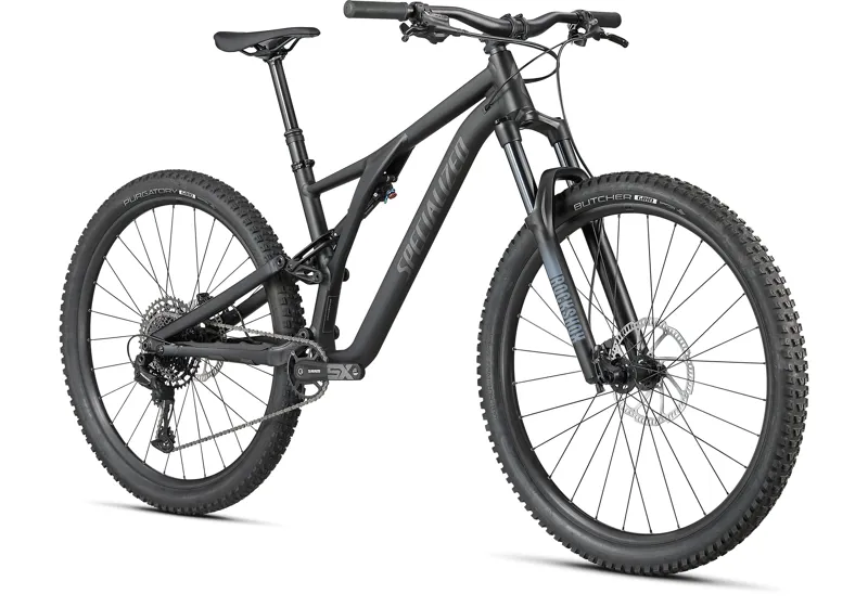Specialized Stumpjumper Alloy Mountain Bike in Black-2
