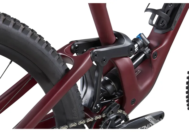 2021 Specialized Enduro Expert Carbon Mountain Bike in Red-1