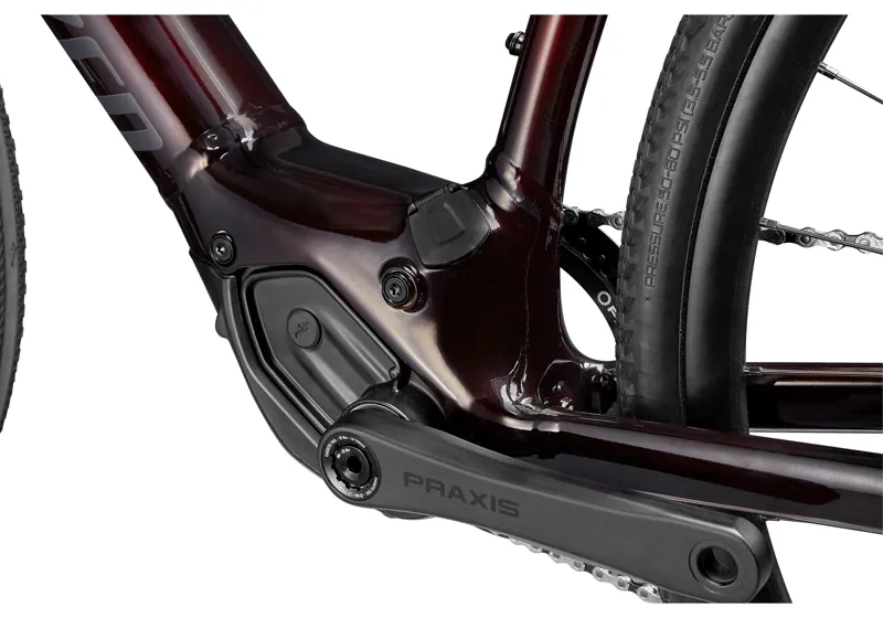 2021 Specialized Turbo Vado SL 4.0 Electric Hybrid Bike in  Red-2