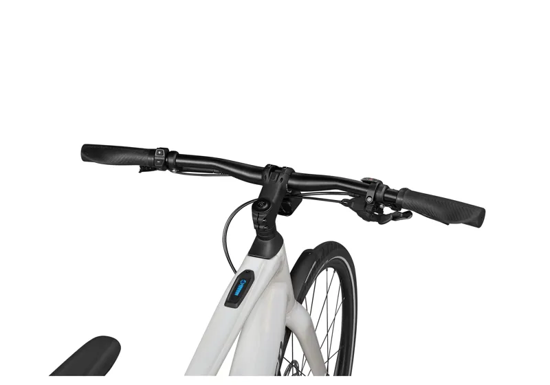 2021 Specialized Turbo Vado SL 4.0 EQ Electric Hybrid Bike in White-5