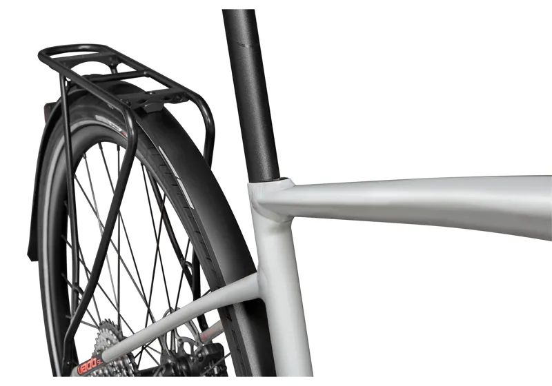 2021 Specialized Turbo Vado SL 4.0 EQ Electric Hybrid Bike in White-3