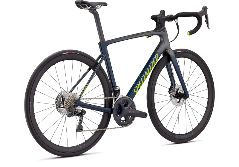 2020 Specialized Roubaix Expert Carbon Road Bike in Blue-3