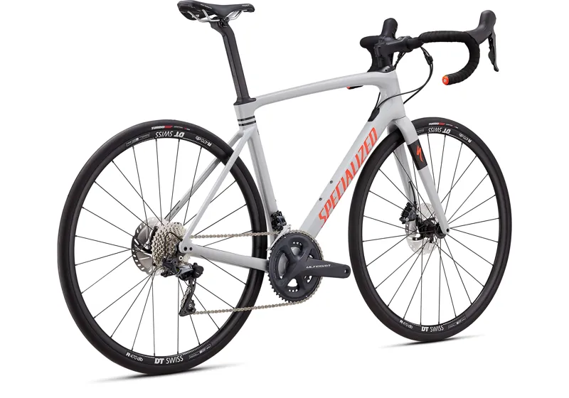 2020 Specialized Roubaix Comp Carbon Road Bike in Grey-2