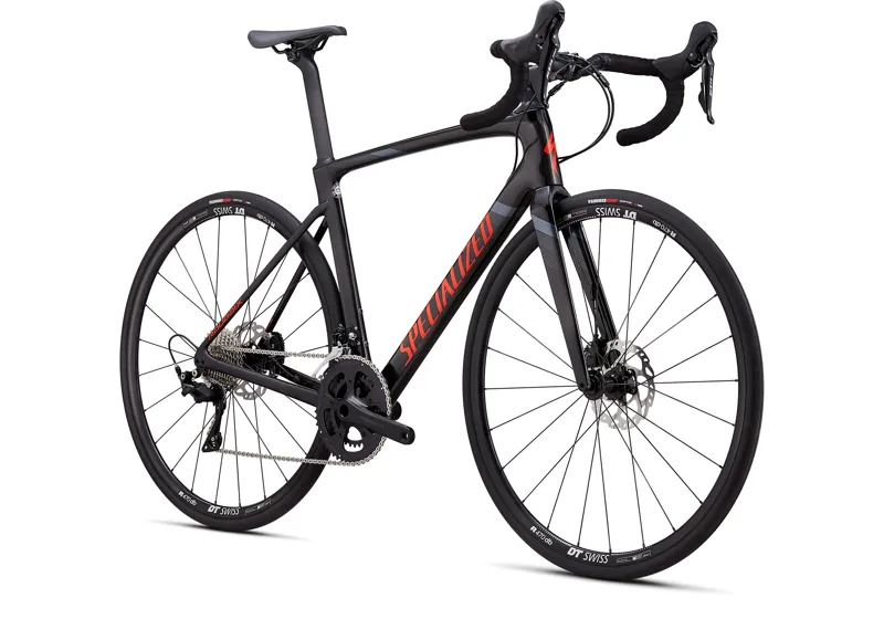2020 Specialized Roubaix Sport Carbon Road Bike in Black-3