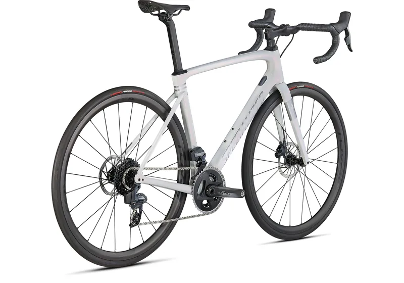 2021 Specialized Roubaix Pro Carbon Road Bike in White-1