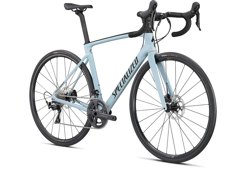 2021 Specialized Roubaix Sport Carbon Road Bike in Blue-2