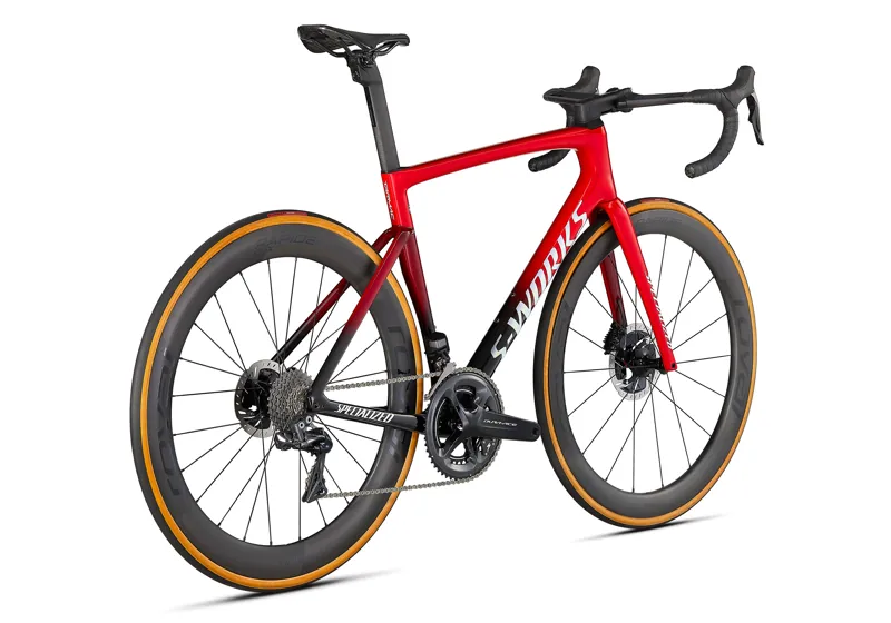 2021 Specialized S-Works Tarmac SL7 Di2 Carbon Road Bike Red-1