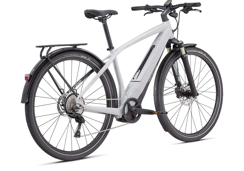 2021 Specialized Turbo Vado 4.0 Electric Hybrid Bike in White-1