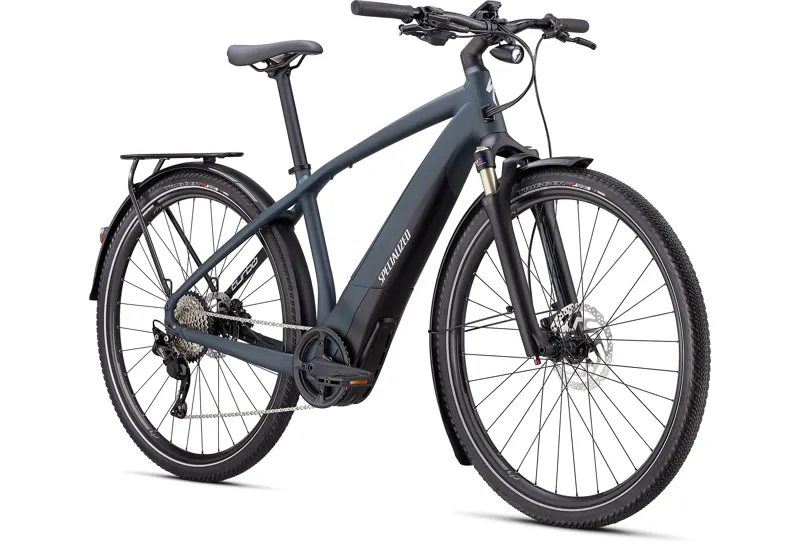 2021 Specialized Turbo Vado 4.0 Electric Hybrid Bike in Blue-8