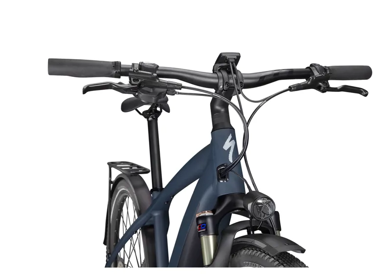 2021 Specialized Turbo Vado 4.0 Electric Hybrid Bike in Blue-4