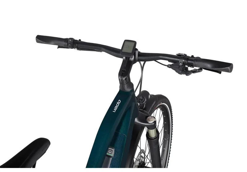 2021 Specialized Turbo Vado 4 Easy-Entry Electric Hybrid Bike in Green-5