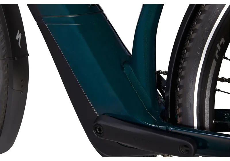 2021 Specialized Turbo Vado 4 Easy-Entry Electric Hybrid Bike in Green-2