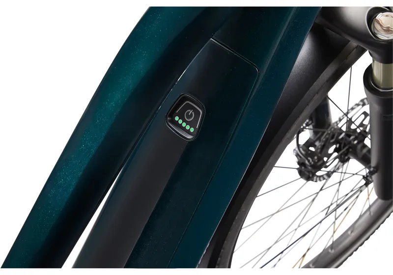 2021 Specialized Turbo Vado 4 Easy-Entry Electric Hybrid Bike in Green-1