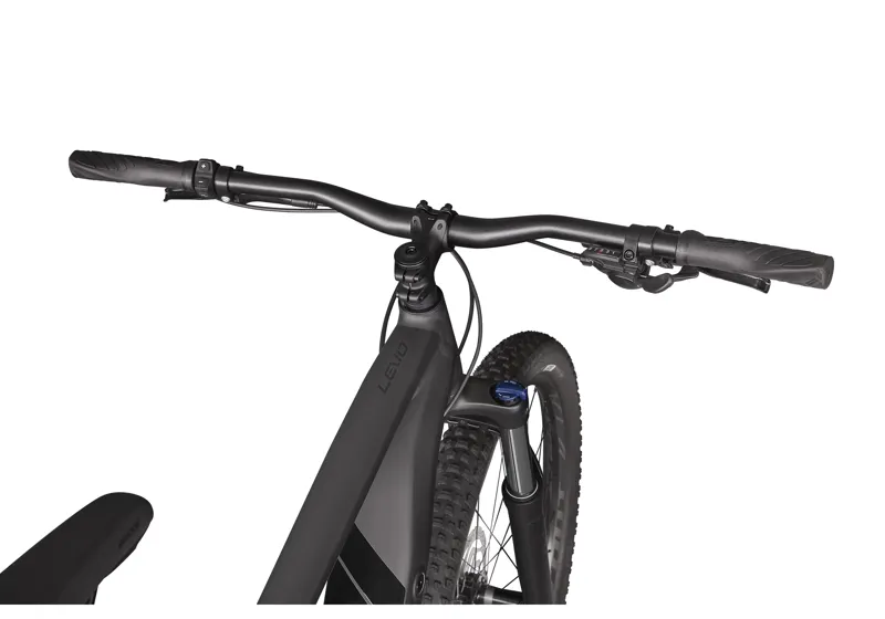 2021 Specialized Turbo Levo Electric Hardtail Mountain Bike in Black-4