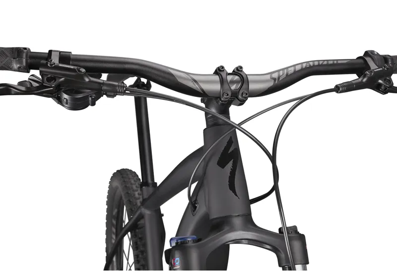 2021 Specialized Turbo Levo Electric Hardtail Mountain Bike in Black-3