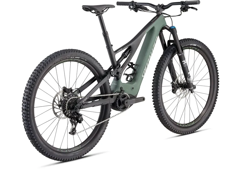 2020 Specialized Turbo Levo Expert Carbon Electric Mountain Bike Black-1